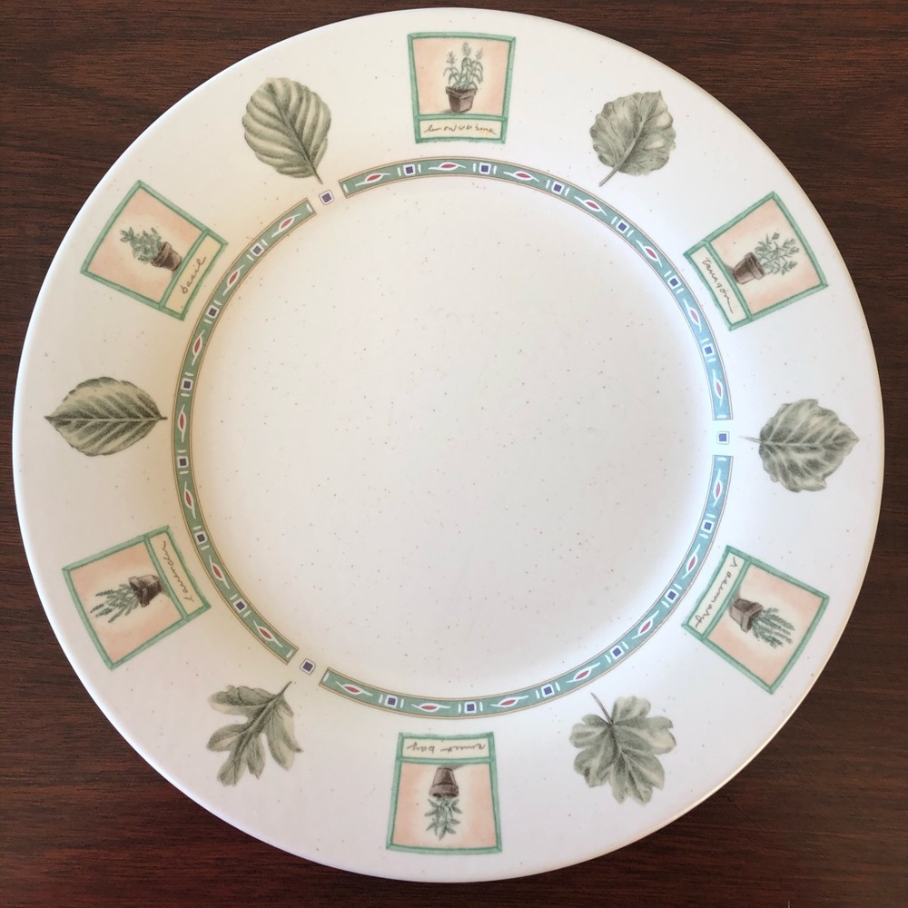 COPY - Vintage Pfaltzgraff Naturewood Dinner Plate
